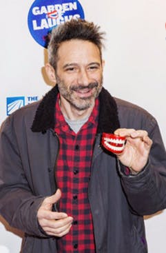 The Beastie Boys' Ad-Rock is Super Hyped About His Num Pang Sandwich